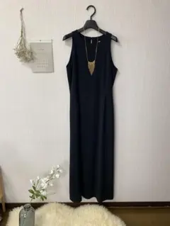 Jeu de Paume ブラックドレス 11号 フォーマル ワンピース