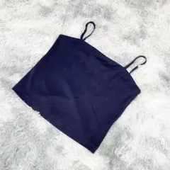 ラルフローレン　キャミソール　ネイビー　Lサイズ