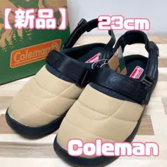 【新品】Coleman モックシューズ 23cm サンダル コールマンのサムネイル