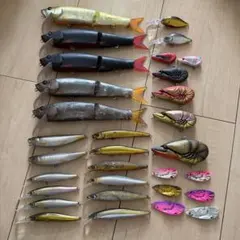 ルアーセット ビッグベイト バス釣り引退 - メルカリ