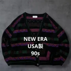 ohana＊ 様専用ページ90sUSA製NEWERAニューエラアーガイルニット