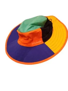 Columbia コロンビア カラーブロック ハット L/XL アウトドア 帽子