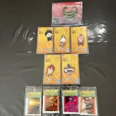 新品 ダンダダン一番くじ　チャーム5点、ステッカーセット4点、アクスタ1点セット