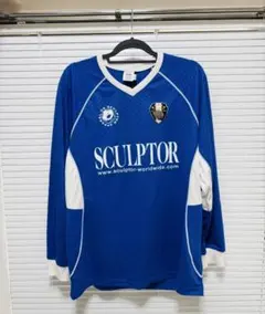 SCULPTOR ゲームシャツ/Damier Soccer