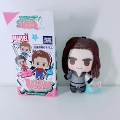 マーベル クロスバディーズ ぬいぐるみ ウィンターソルジャー バッキーのサムネイル