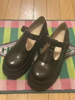 one after another NICE CLAUP Tストラップシューズのサムネイル