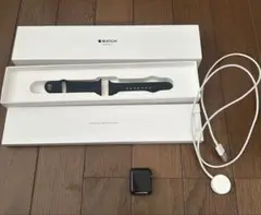 【美品】Apple Watch series3 38mm バッテリー100%