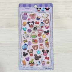 ディズニー プチドロップステッカー カップケーキ カミオジャパン