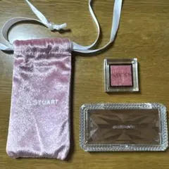 JILL STUART アイシャドウパレット クリスタルデザイン 4色セット