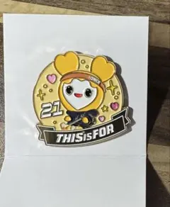 TWICE ランダムピンバッジ ジヒョ