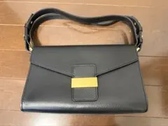 sergio rossi セルジオロッシ　ショルダーバッグ　ブラック　新品未使用