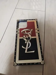 YSL iPhone 12用ハードケース