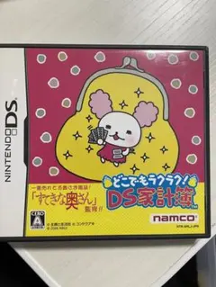 どこでもラクラク! DS家計簿