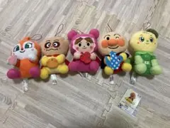 アンパンマンキャラクターシリーズぬいぐるみ