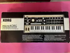 KORG microKORG アナログシンセサイザー 本体　※ジャンク品のサムネイル