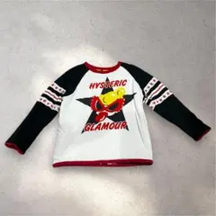 ヒステリックミニ　リバーシブル　Tシャツ　ロンT 長袖　130
