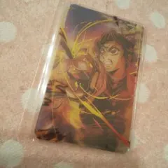 受注終了品★鬼滅の刃 レイヤードクリアカードセット 胡蝶しのぶ／1点