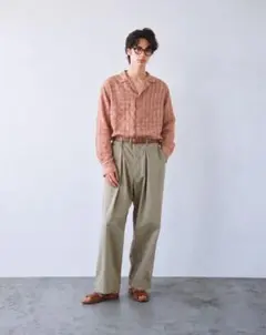 kolor ブサイクパンツ 22SS 栗野宏文さん着用 - メルカリ