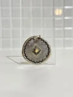 【美品】K18 アリゾナフリーダム T-87a 太陽神 メタル シルバー925