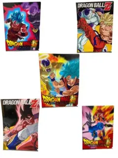 ドラゴンボールZ・超 クリアファイル（選べる5種）アベイル限定