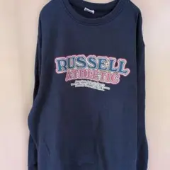 RUSSELL ATHLETIC スウェット ネイビー XL