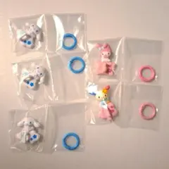 サンリオ キーリングハンガー ガチャ シナモロール マイメロディ ウサハナ