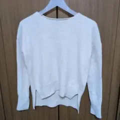 MACPHEE アイボリー ニット 長袖 Ｓ