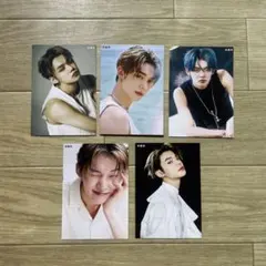 K-POP txt 5枚　セット ヨンジュン　フォトカード　セット　韓国