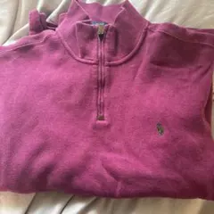 Polo Ralph Lauren ハーフジップ ニット セーター Lのサムネイル
