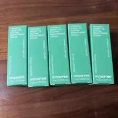 イニスフリー ビタC グリーンティー セラム 試供品5本セット 7ml