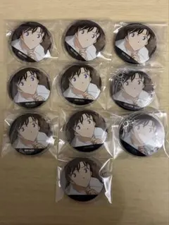 2026年最新】名探偵コナン 缶バッジ 毛利蘭の人気アイテム - メルカリ