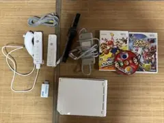 Wii本体とゲームソフトセット