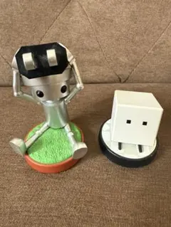 amiibo ハコボーイ! キュービィとちびロボのセット