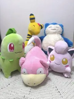 ポケモン ぬいぐるみ 6体セット もふぐっと - メルカリ