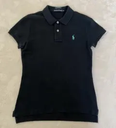 レア美品Ralph Lauren The Skinny Polo Mブラック Ralph Lauren The Skinny Polo M 黒 - メルカリ