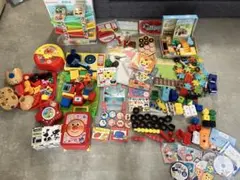 アンパンマン こどもちゃれんじ　しまじろう　知育玩具セット 大量