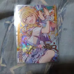 学園アイドルマスター カードダス 藤田ことね シークレット