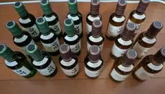 サントリー 山崎 白州 ノンビンテージ ミニボトル 30本セット - メルカリ