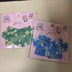 こあらとぶた様　ぬいぐるみ用着せ替えミニシャツ2セット