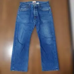 リーバイス501 USA製08年ボタンフライ　34x36(71cm L31相当)