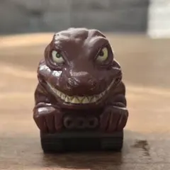 【年代物】ウルトラマン　恐竜戦車　フィギュア　ソフビ　指人形　レア　レトロ　希少