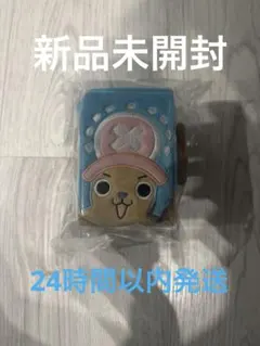 ワンピース一番くじ　E賞　ぬいぐるみマルチカードケース　チョッパー