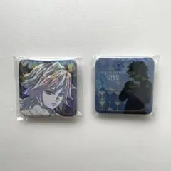 鬼滅の刃　モクテルバー　ロト　グリッター缶バッジ　冨岡義勇