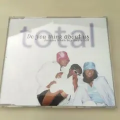 【美品】Total Do You Think About Us CD