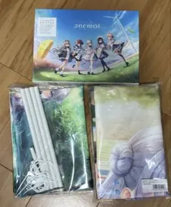 anemoi 初回限定版 アニメイト 特典 アクリルパネル アクリルスタンド