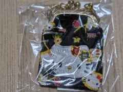 Sanrio ハローキティ 花柄がま口財布