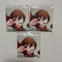 寿嶺二 スクエア缶バッジ Beautiful Memories IDOL Ver