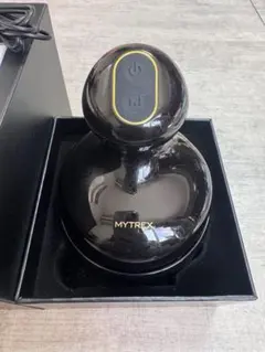 【美品】MYTREX 美容器 マイトレックスEMSヘッドスパ MT-EHS20B