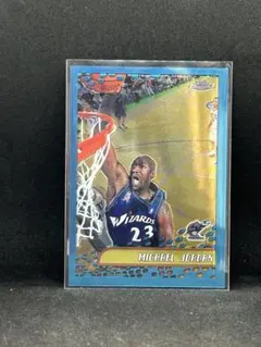 Michael Jordan Topps Chrome NBA Card - メルカリ