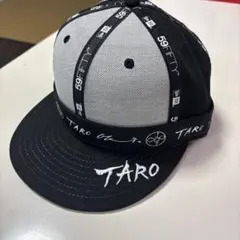 岡本太郎 × ニューエラ 太陽の塔 58.7cm ◆ NEW ERA キャップ